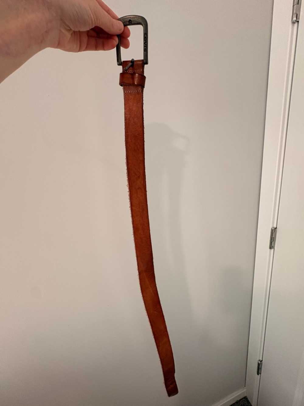 Levi’s Classic Brown Leather Men’s Belt